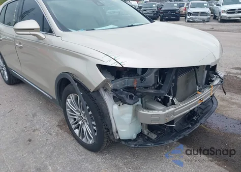 2017 Lincoln Mkx Reserve z USA, uszkodzony, nr VIN 2LMPJ6LR8HBL38510